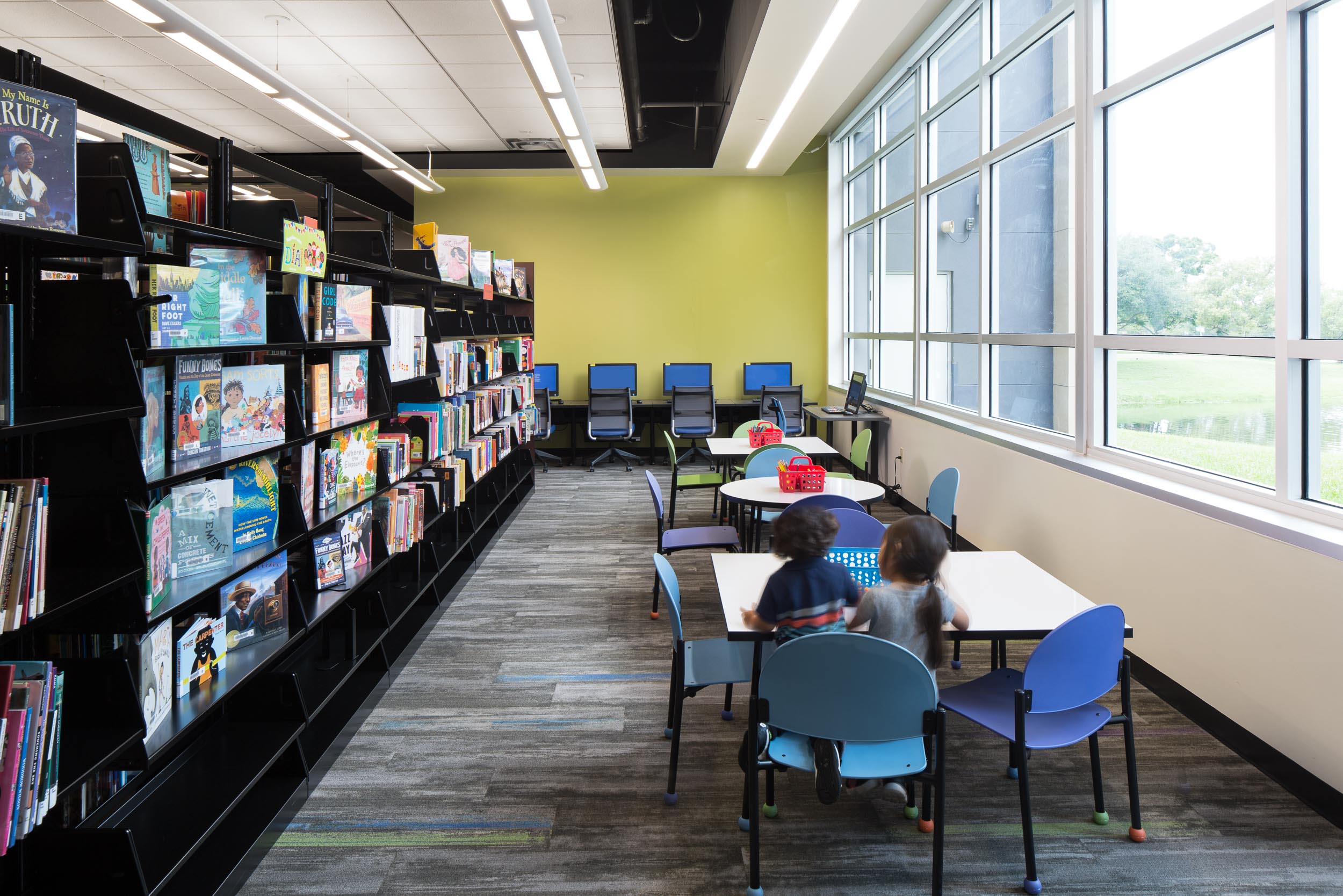 Clearwater Community Library - Javier Garcia Architectural Photographer