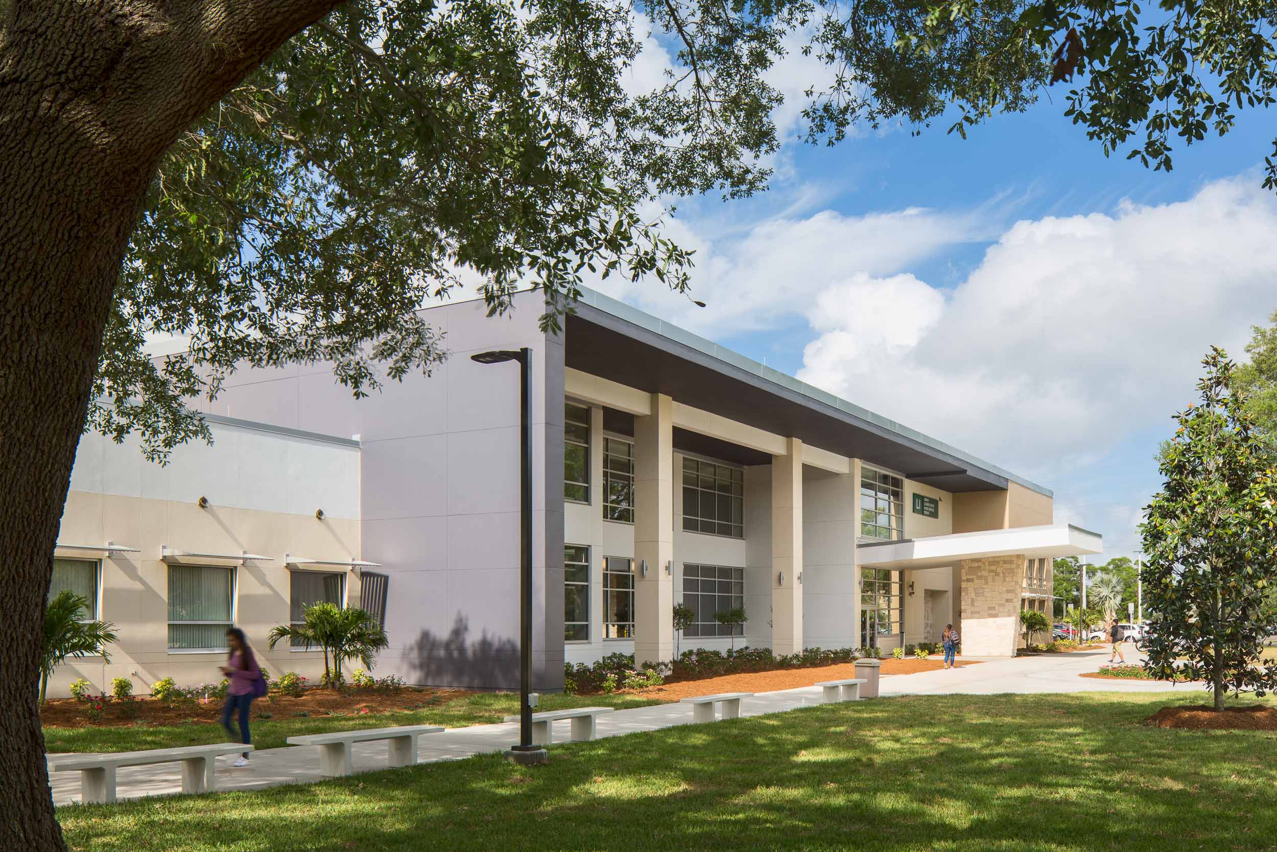 Clearwater Community Library - Javier Garcia Architectural Photographer