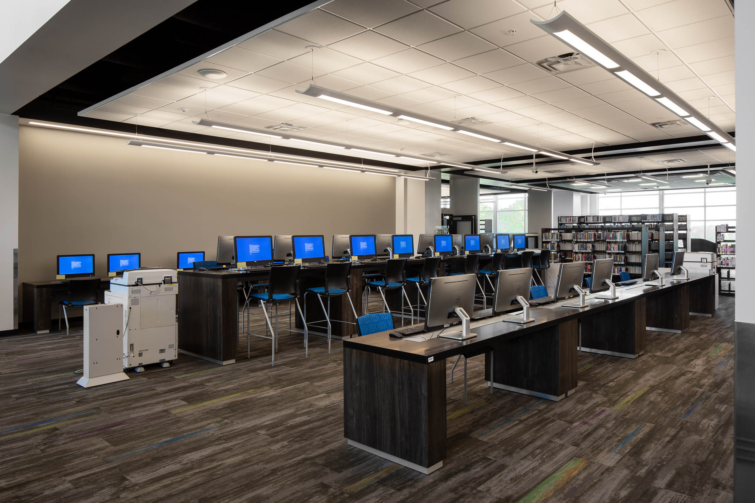 Clearwater Community Library - Javier Garcia Architectural Photographer