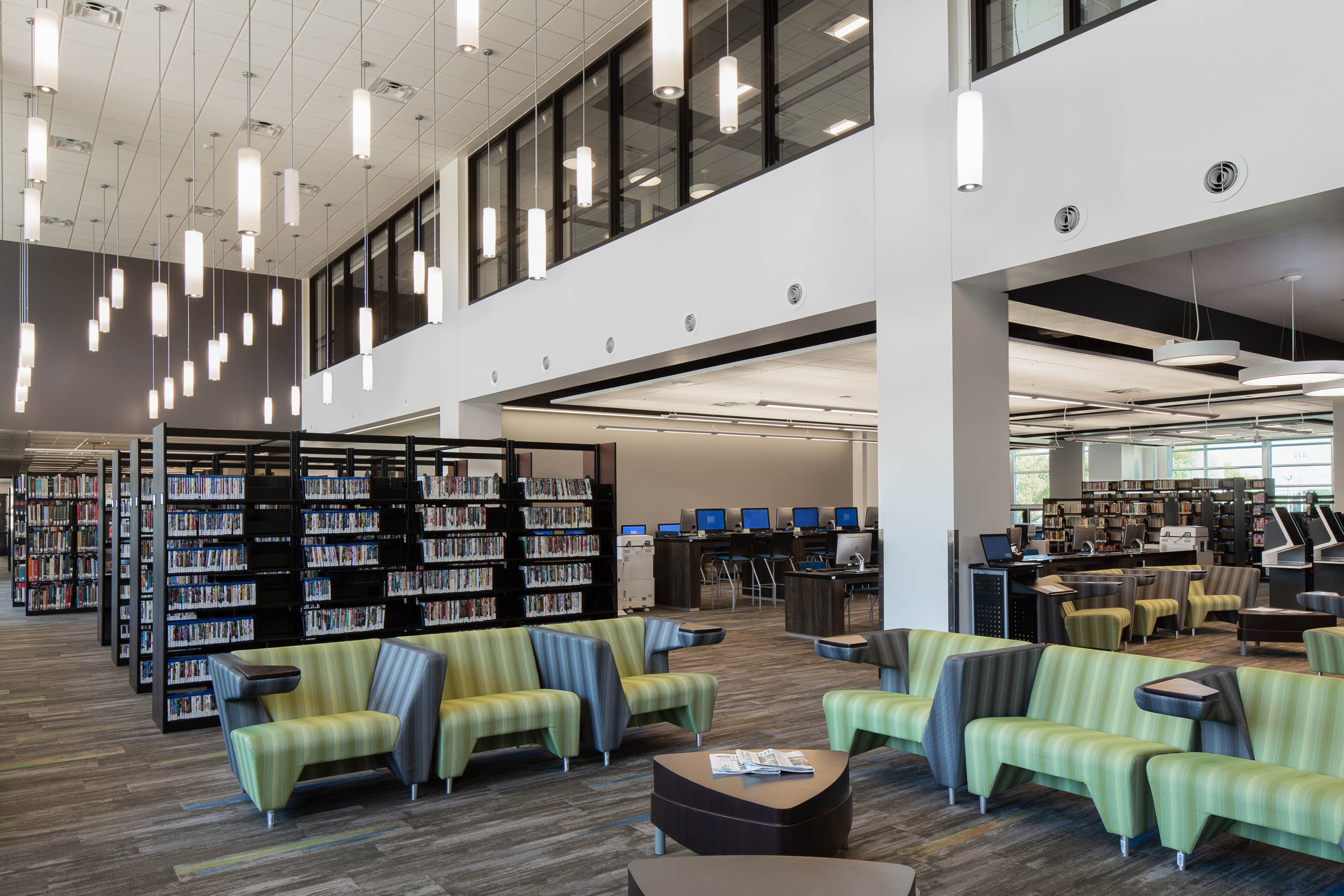 Clearwater Community Library - Javier Garcia Architectural Photographer